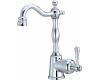 Danze D151557 Opulence Polished Chrome Single Side Mount Handle Bar Faucet