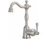 Danze D151557SS Opulence Stainless Steel Single Side Mount Handle Bar Faucet