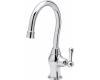 Danze D152012 Melrose Polished Chrome Single Side Mount Handle Pantry Faucet