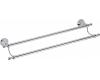 Danze D441602 Bannockburn Polished Chrome 24" Double Towel Bar