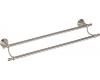 Danze D441602BN Bannockburn Brushed Nickel 24" Double Towel Bar