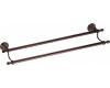 Danze D441602RB Bannockburn Oil Rub Bronze 24" Double Towel Bar