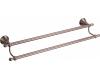 Danze D441602RBD Bannockburn Distressed Bronze 24" Double Towel Bar