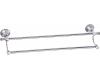 Danze D441611 Brandywood Polished Chrome 24" Double Towel Bar