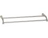 Danze D441612BN Plymouth Brushed Nickel 24" Double Towel Bar