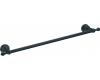 Danze D443411BS Opulence Satin Black 18" Towel Bar