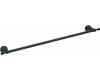 Danze D443421BS Opulence Satin Black 24" Towel Bar