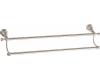 Danze D443611BN Opulence Brushed Nickel 24" Double Towel Bar