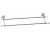 Danze D446611 Sheridan Polished Chrome 24" Double Towel Bar