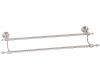 Danze D446611BN Sheridan Brushed Nickel 24" Double Towel Bar