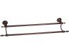 Danze D446611RB Sheridan Oil Rub Bronze 24" Double Towel Bar