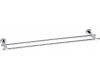 Danze D446612 Parma Polished Chrome 24" Double Towel Bar