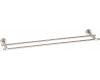 Danze D446612BN Parma Brushed Nickel 24" Double Towel Bar