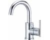 Danze D221558 Parma Polished Chrome Single Handle Centerset Faucet Side Mount Handle