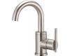 Danze D221558BN Parma Brushed Nickel Single Handle Centerset Faucet Side Mount Handle