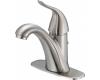 Danze D225521BN Antioch Brushed Nickel Single Lever Handle Centerset Faucet