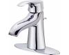 Danze D225547 Corsair Polished Chrome Single Lever Handle Centerset Faucet