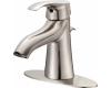 Danze D225547BN Corsair Brushed Nickel Single Lever Handle Centerset Faucet