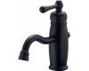 Danze D225557BS Opulence Satin Black Single Lever Handle Centerset Faucet