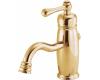 Danze D225557PBV Opulence Polished Brass Single Lever Handle Centerset Faucet