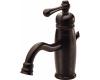 Danze D225557RB Opulence Oil Rub Bronze Single Lever Handle Centerset Faucet