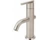 Danze D236058BN Parma Brushed Nickel Single Lever Handle Centerset Faucet Trimline with Touch Down Drain