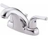 Danze D301012 Melrose Polished Chrome Two Lever Handle Centerset Faucet