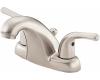 Danze D301012BN Melrose Brushed Nickel Two Lever Handle Centerset Faucet