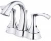 Danze D301022 Antioch Polished Chrome Two Handle Centerset Faucet Lav with 50/50popup drain