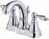 Danze D301040 Fairmont Polished Chrome Two Lever Handle Centerset Faucet