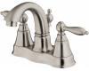 Danze D301040BN Fairmont Brushed Nickel Two Lever Handle Centerset Faucet