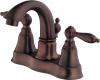 Danze D301040RB Fairmont Oil Rub Bronze Two Lever Handle Centerset Faucet