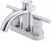 Danze D301058 Parma Polished Chrome Two Lever Handle Centerset Faucet