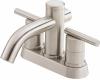 Danze D301058BN Parma Brushed Nickel Two Lever Handle Centerset Faucet
