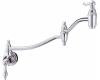 Danze D205040 Fairmont Polished Chrome Single Lever Handle Pot Filler Wall Mount