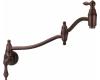 Danze D205040RB Fairmont Oil Rub Bronze Single Lever Handle Pot Filler Wall Mount