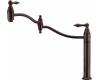 Danze D206540RB Fairmont Oil Rub Bronze Single Lever Handle Pot Filler Deck Mount