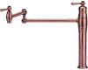 Danze D206557AC Opulence Antique Copper Single Lever Handle Pot Filler Deck Mount