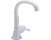 Delta 210-WH White Faucet