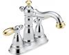 Delta Victorian 2555CB-216CB Chrome/Brass Lavatory Faucet