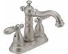 Delta Victorian 2555NN-216NN Pearl Nickel Lavatory Faucet