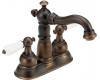 Delta Victorian 2555RB-212RB Oil-Rubbed Bronze Lavatory Faucet