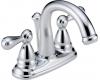 Delta Botanical-Statice 2565-217 Chrome Lavatory Faucet