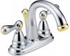 Delta Botanical-Statice 2565CB-217CB Chrome/Brass Lavatory Faucet