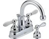 Delta Orleans 2569-212-215 Chrome Lavatory Faucet