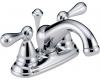 Delta Botanical-Azalea 2580-217 Chrome Lavatory Faucet