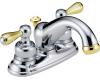 Delta Botanical-Azalea 2580CB-25CB Chrome/Brass Lavatory Faucet