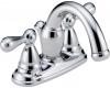 Delta Botanical-Calla Lily 2585-217 Chrome Lavatory Faucet