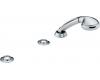 Delta 2715-LHP Chrome Roman Tub Faucet