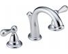 Delta Botanical-Statice 3565-217 Chrome Lavatory Faucet